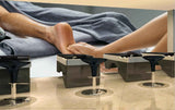 Avikalp MWZ3752 Feet Massage Grey Blanket HD Wallpaper for Spa